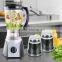 Jianlian New Product JL-B319 1.75L PC Jar 2 Speeds Electric 3 in 1 Blender Machine With Four Stainless Steel Blade