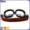BJ-GT-013 Copper frame googles Clear Lens motorcycle glasses wholesale motocross googles for Harley