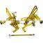 ARS-10R/11 Customized OEM Forward Control Motorcycle Adjustable Footrest for Kawasaki ZX10R 2011