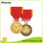 2016 Wholesale metal medal and custom fine china medal                        
                                                Quality Choice
