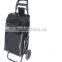 Mirror Leather material portable shopping trolley bag factory direct sale