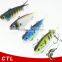 China factory vib soft lure wholesalers in China Hebei province Soft VIBE Lure Made of TPR Fishing Bait