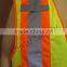 Hi-viz mesh Safety vest with pockets