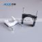 Stainless steel wall cable clip plastic mounting clip clamp