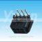 Dongguan manufacturer MX 3.0mm pitch 6pin dual row right angle A type Wafer&Housing connector