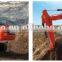 2016 new Ethiopia hot sale doosan excavator price