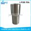 Stainless steel double wall vacuum insulated 30oz travel tumbler