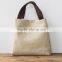 2015 eco friendly jute tote bag, jute sling bag, jute shopping bag