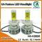 6th G LED headlight 7th G LED headlight fanless 3000k 6500k 8000k 10000k led h4 headlights