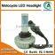 3S all in one car & motocycle fanless LED headlight 9005 H10