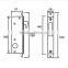 Electric Panel Deadbolt Door Lock