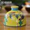 Fancy Hand painted ceramic burner incense