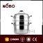 NON-magnetic capsule bottom Stainless Steel steamer
