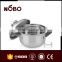 steel lid Stainless Steel cooking pot for restaurant