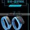 Bluetooth Smart Bracelet Sports Fitness Tracker Smart Wristband Activity Sleep Monitor for IOS Iphone Android Smartphone