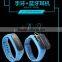 B1Sport Talk Band Headset Bluetooth Activity Wristband Smart Bracelet Band Watch Fitness Tracker with OLED