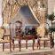 Squre end table cafe house use dining room set indoor furniture