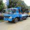 Top grade 4x2 dongfeng flat ladder truck