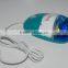 NEW USB wired gift mouse laser led logo for computer /Laptop