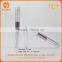 professional double head 120*12mm free sample cheap empty lip gloss tube                        
                                                Quality Choice