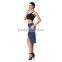 New Fashion Sexy Women Unique Cross Strap Tank Padded Cup Top Casual Vest