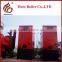 China made horizontal wood waste boiler