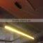 30w black 3000k warm white 1000mm slim pendant linear