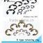 Stainless Steel 304 E Type Circlips for Shaft