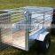 customized aluminium extrusions dog trailer for sale