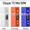 World premiere !!! Cloupor mini plus 50w TC for Ti and Ni200 with 5 color