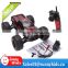 Hot selling high power electric rc car 2.4g electric rc monster truck bigfoot car
