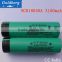 Genuine imported from Japan NCR18650A 18650 3100mah protected li-ion battery high capacity 3.7v lithium rechargeable battery