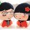 Wedding doll soft love stuffed toys