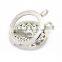 Women stainless steel coin locket,silver coin holder locket