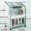 metal newspaper racks for office