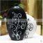 Cheapest Black and White Painting Types of Flower Vase for Home Deco