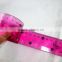 2015 Factory Manufacture High Quality 30cm clear pvc flexible ruler