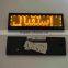 Fashional Mini led name board and programmable LED name tag