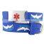 alert kids bracelet custom kids metal charm silicone bracelet