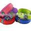 custom engrave id plate adjustable nylon kids bracelet