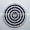 flocked dartboard without stripe