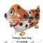 Walking Pink Spot Dog Foil Balloon Helium Balloon