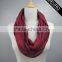 UNI SEX Polyester long Scarf Slub Slung Fabric AZO Free, BSCI AND SEDEX APPROVED