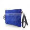 Handcee Metal Zipper Fur+PU Big Pouch Handbags For Ladies
