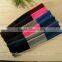 colorful cotton socks young girls black red cute tube asian hc0169