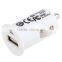 Factory price 5V 1A single port usb car charger 12DC Charging Port