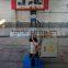 Hydraulic laboratory rubber press machine / presses for vulcanized rubber