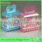Fashion cheap plastic chocolate candy box with printing
