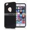 Wholesale 2 in 1 hybrid PC and TPU combo case for iPhone 6 plus 5.5 inch