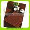 16016 Beautiful best leather faux leather placemats and coasters